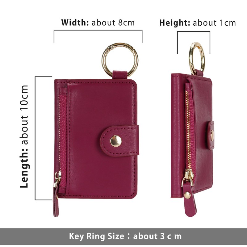 Havaya for Magsafe Wallet, B+Dark Red, Classic