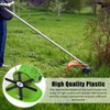 ZEACCT 50-Piece Replacement Trimmer Blades for Cordless Grass Trimmers, Durable