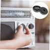 Tofficu 10pcs Speaker Isolation Feet Pads for Turntable and Audio