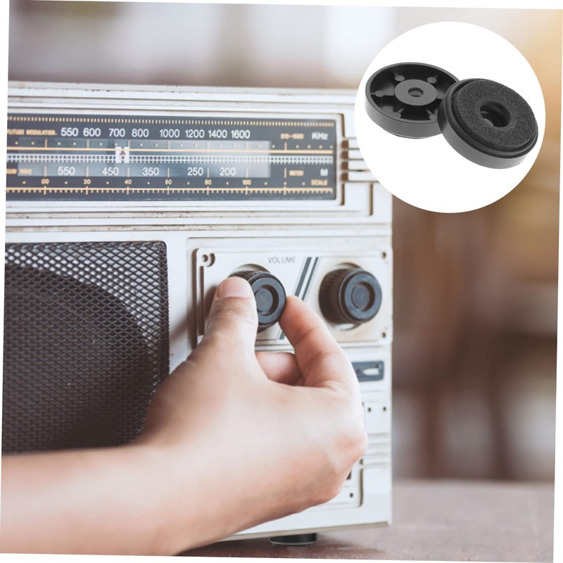 Tofficu 10pcs Speaker Isolation Feet Pads for Turntable and Audio