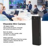 Mini Body Camera Video Recorder, 1080P HD Wearable Camera with