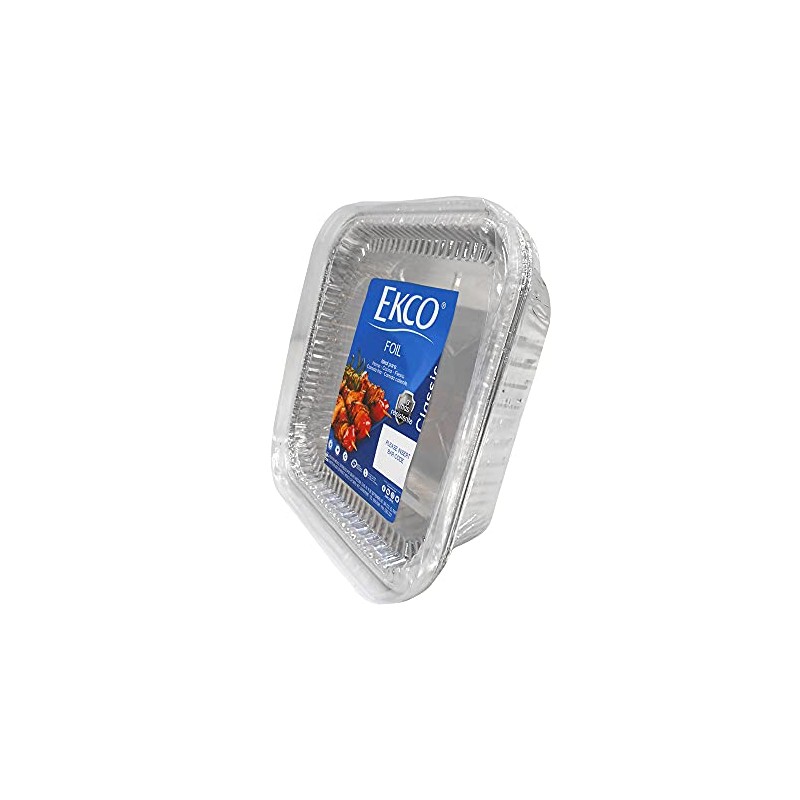 Ekco Classic Moldes de Aluminio Desechables para Hornear