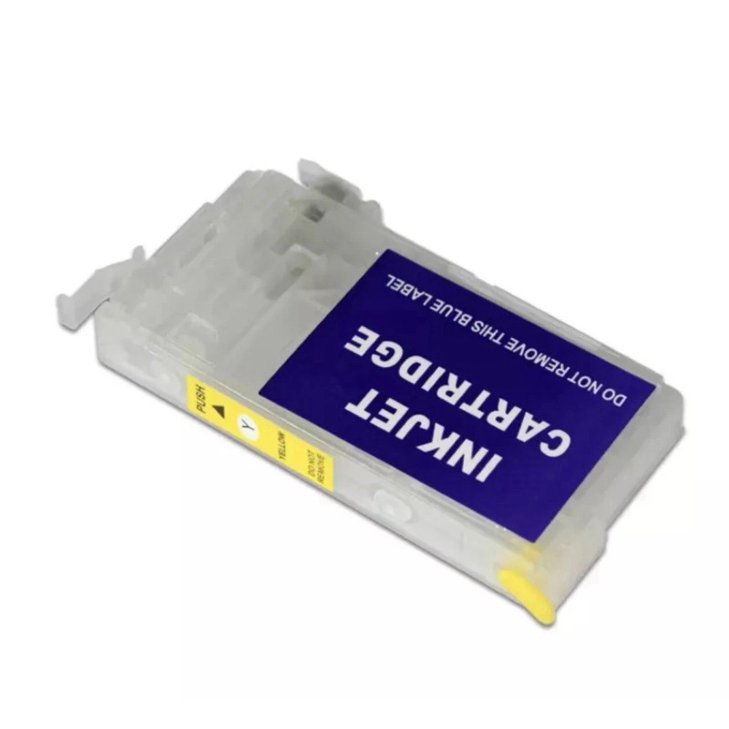 PRINTERWORLD Empty Refillable Ink Sublimation Cartridge T822XL with chip WF4830