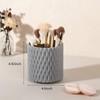 Anyoifax Makeup Brush Holder Organizer 362°Rotating Make Up Brushes Container