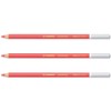 STABILO Chalk-Pastel Pencil CarbOthello - Pack of 3 - Carmine