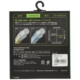 YONEX Badminton Strings Aerobite BGAB