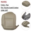 NLQR Driver and Passenger Side Bottom and Top Lean Back