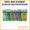 PURIZE Xtra Slim Filters (Purize 250 Pieces Activated Carbon Filters
