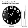 Reloj de pared The Geeky Days Reverse de 30,48 cm