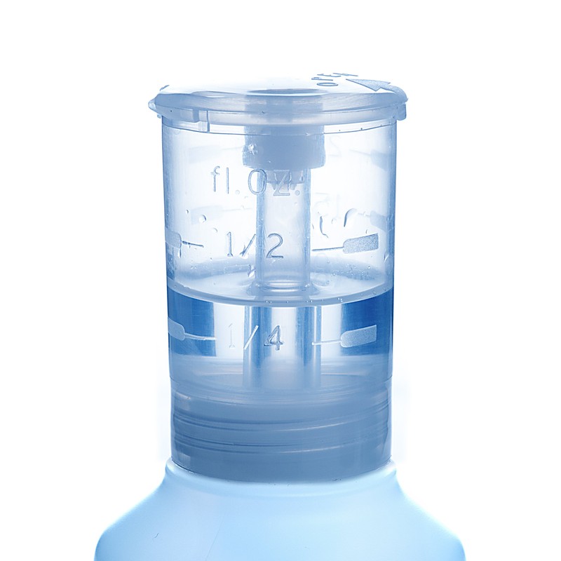 REINERDENT3 Denture Cleaner XL 250 ml with Practical Measurements
