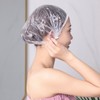 Disposable Hair Cap for Short Hair, Dyeing, Shower, Bath, 24cm Diameter 100 Count 4ea
