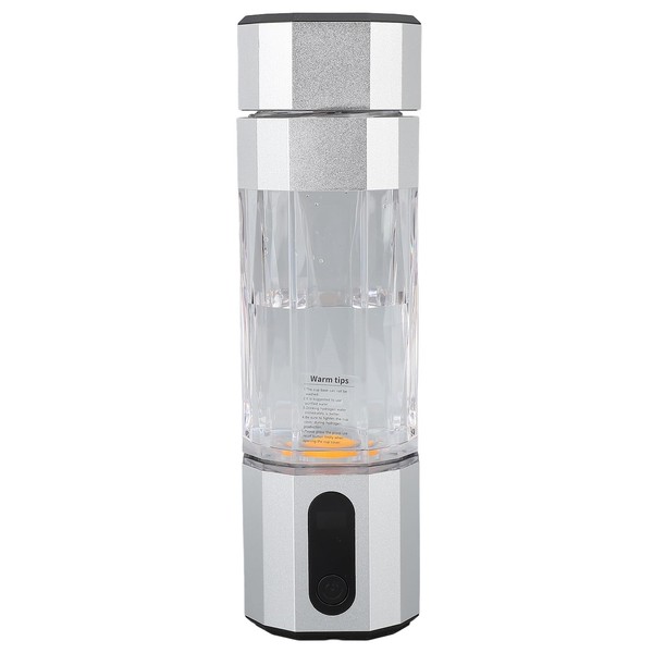 Hydrogen Water Bottle, Nano Electrolyzed Hydrogen Generating Cup, 8000 ppb+,