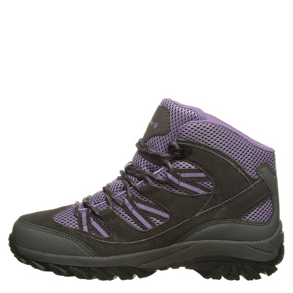 BEARPAW Women's Tallac Charcoal Size 10 | Women's Bootie | Women's Hiker Boot | Comfortable Hiking Boot