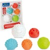 Clementoni Baby Sensory Balls, 3-36 Months, 17469, Multicoloured