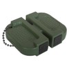 Fox Outdoor 15-400 Compact Knife Sharpener - Olive Drab