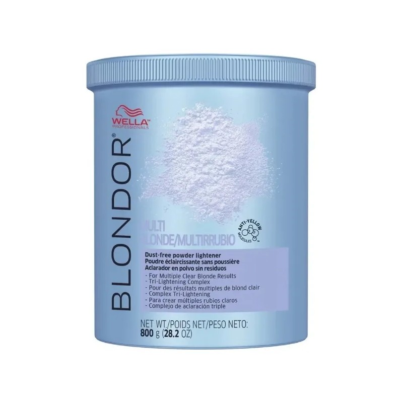 Wella Blondor Decolorante En Polvo 800 Gramos