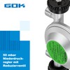GOK 2-outlet gas regulator