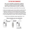 Aspensport TSA Lock, Travel, Luggage, Suitcase, Cable Lock, Combination Lock