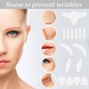 Maitys 16 Pcs Silicone Face Patches, Reusable Soft and Comfortable,