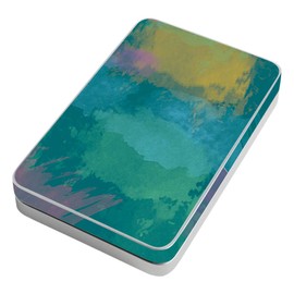 MightySkins Skin Compatible with Lifeprint 3x4.5 Hyperphoto Printer - Watercolor Blue | Protective, Durable, and Unique Vinyl wrap Cover | Easy to Apply, Remove, and Change Styles | Made in The USA