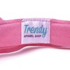 Trendy Apparel Shop - Visera ajustable para bebé, Rosado, Talla
