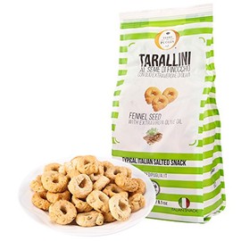 Terre di Puglia Fennel Tarallini | PACK OF 3
