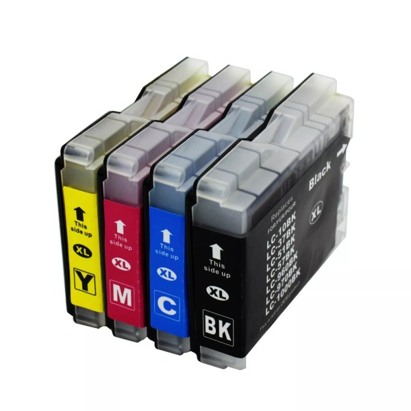 Unbranded/Generic 4PK LC51 ink For Brother MFC-230C MFC-240C MFC-3360C MFC-440CN