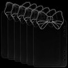 PH PandaHall 6pcs Clear Binder Dividers Acrylic Page Divider with