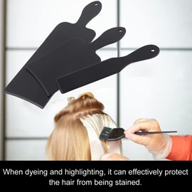 Hair Dyeing Board, Hair Highlighting Board, Anti Slip Hair Color Board Dispensing Color Board Hair Styling Tool for Hairstylist Dyeing and Coloring