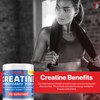 Supplements Direct - Creatine Monohydrate Powder - 200g - 40