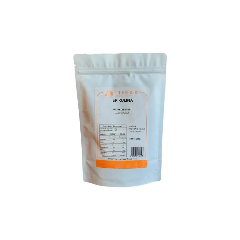 Alga Espirulina 2 Kilogramos