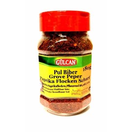 Pul Biber - Chiliflocken Zubereitung - Paprikaflocken (180g)
