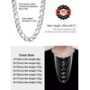 Boys Hip Hop Chain Stainless Steel Neck Chains for Men