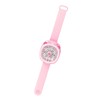 Mini Fan Watch USB Charging Rechargeable 3 Gear Portable Wrist