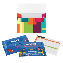 Couch Trivia Digital Game A Fun and Educational Game with Virtual Host for Children (We are The Champions)