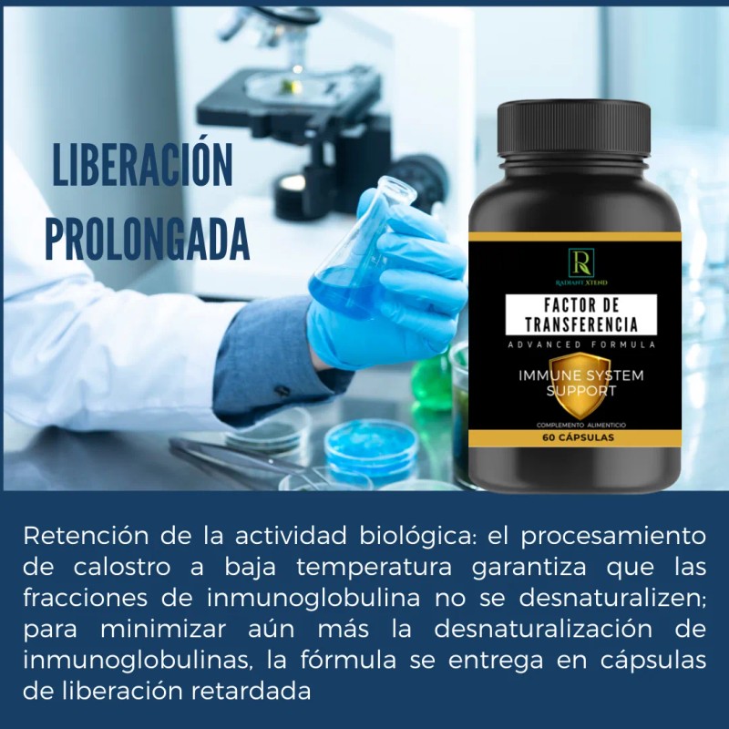 Factor De Transferencia, Fórmula Avanzada, Inmune Factor 7