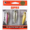 Rapala - CD05 Artistic Set of 3 Trout Fishing Lures