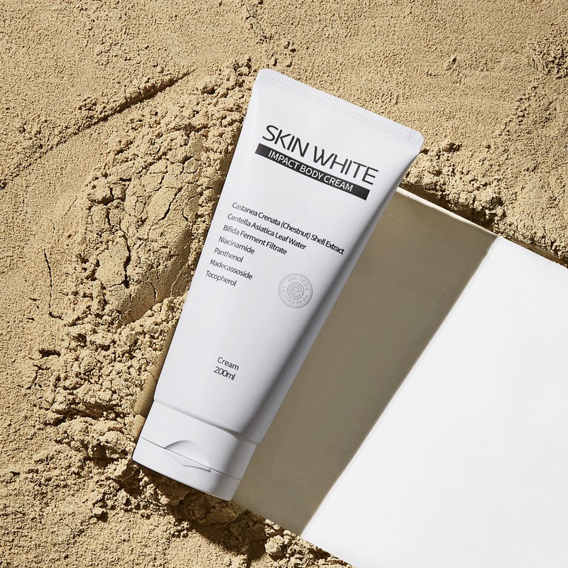 Skin White Impact Body Cream 200ml / 스킨화이트 임팩트 바디크림