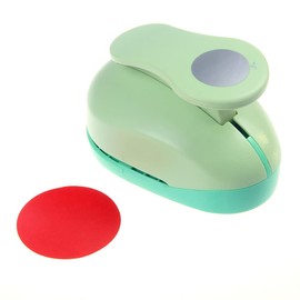 FSSTUD 1 Inch Circle Hole Craft Paper Punch Puncher Scrapbooking Punches Supplies for Crafting Card Making