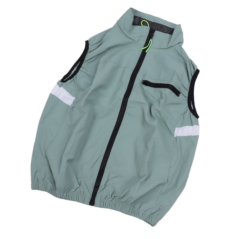 Cooling Vest 3 Speeds Sunscreen Sleeveless Breathable Lightweight Air Conditioned
