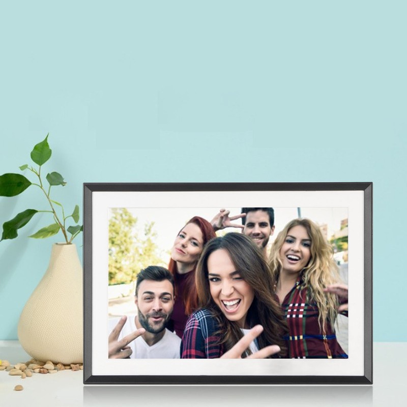 10 Inch WiFi Digital Picture Frame IPS Touch Screen App