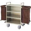 SYRATION Shopping Cart 5"x1-1/4" 3/8"Bore Polyurethane Wheel - Load Capacity