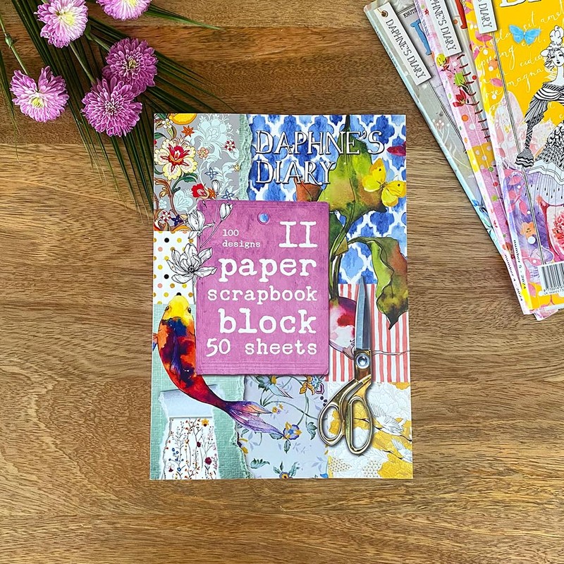 Daphne's Diary Scrapbook 2 - 50 Pages with 100 Beautiful