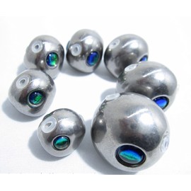 Tailaba Tungsten Head (Tailaba Tungsten Head) Fishing Play, Sea Bream Mule, Sea Bream Lava, Tylava Sinker, Tyla Baggy, Various Types, 97% Contains, 3.5 oz (100 g), 1 Piece, Tyla Bath Pair A - E, 5 Colors, 1 Set)