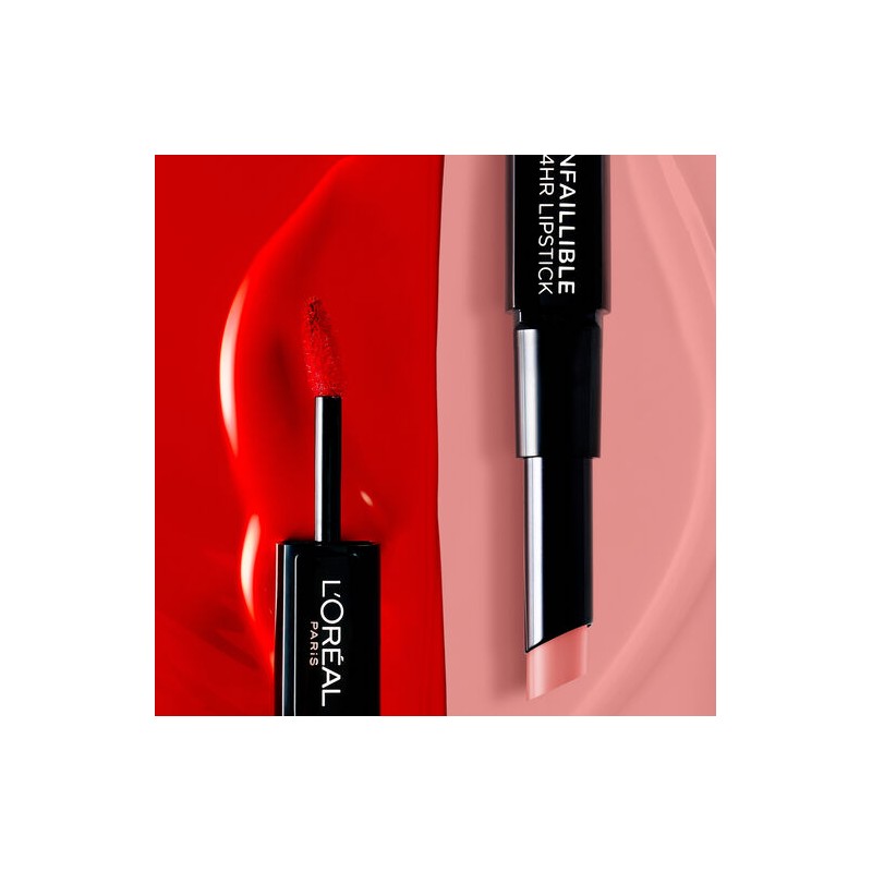 L'Oreal Infallible 2 Step Lip 215 Wine O Clock