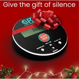 CPR V10000 Landline Call Blocker – Instantly Stop Scam Nuisance calls with the Push of a Button – Manually Block Up to 2,000 Numbers – Easy to Use, No Monthly Fees