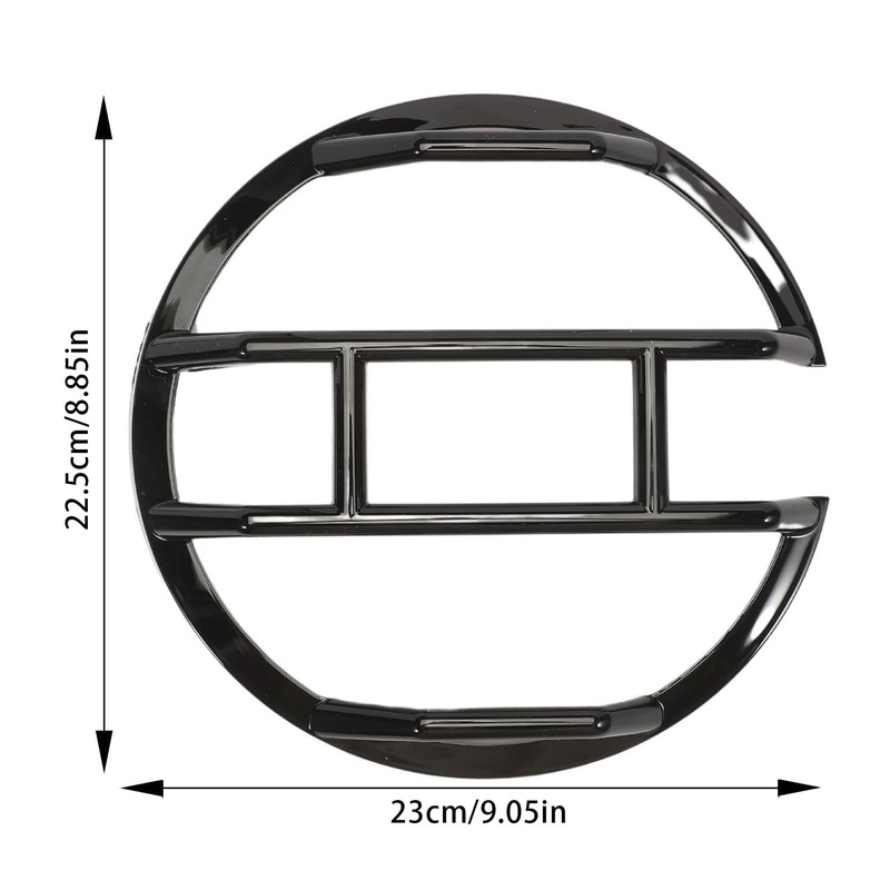 Taesayl Front Headlight Guard Protector Cover for Bronco 2021 2022