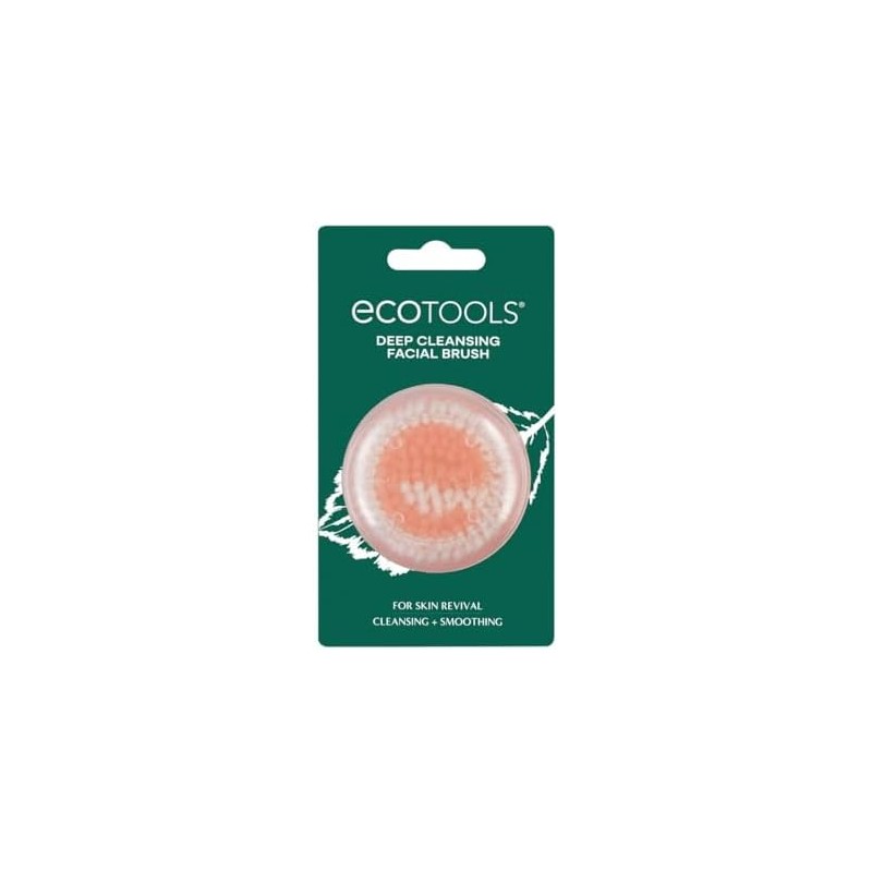 Cepillo Facial Limpiador EcoTools – Exfoliación Profunda y Vegano