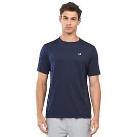 NORTHYARD Breathable 2.0™ Men's Athletic Workout T-Shirt NAVY-4XL