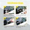 MIKKUPPA 12" Rear Windshield Wiper Replacement for Hyundai Palisade 2020-2025